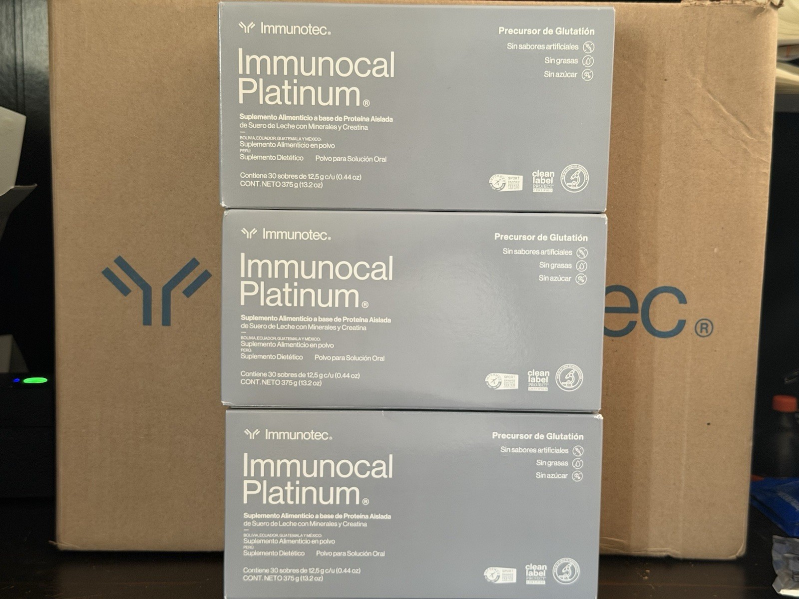 Immunocal Platinum 3 Boxes