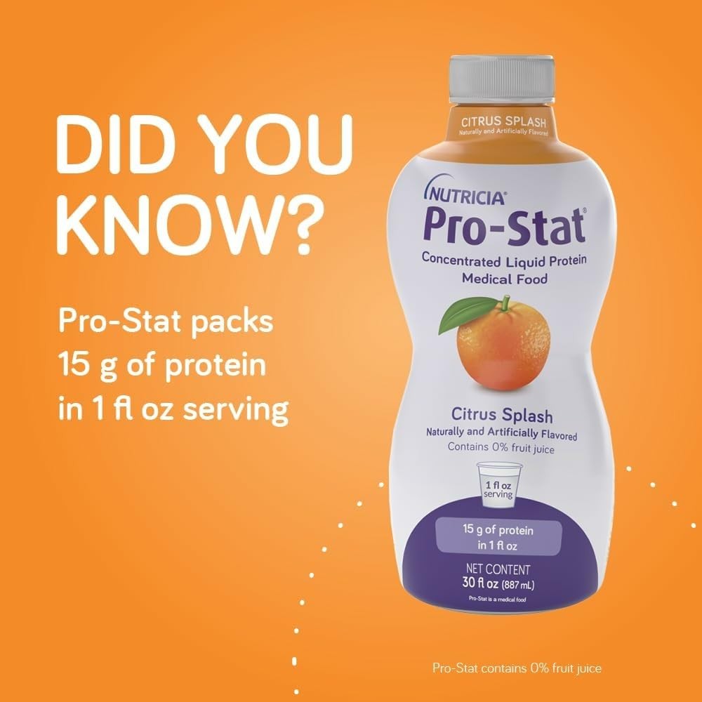 Concentrated Liquid Protein Medical Food – Citrus Splash, 30 Fl Oz Bottle