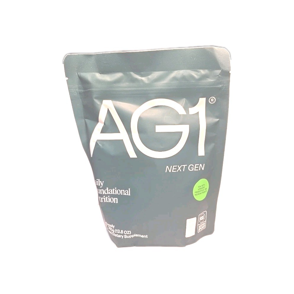 AG1 Athletic Greens 13.8 oz Powder Supplement New Sealed 30 Servings EXP 07/2026