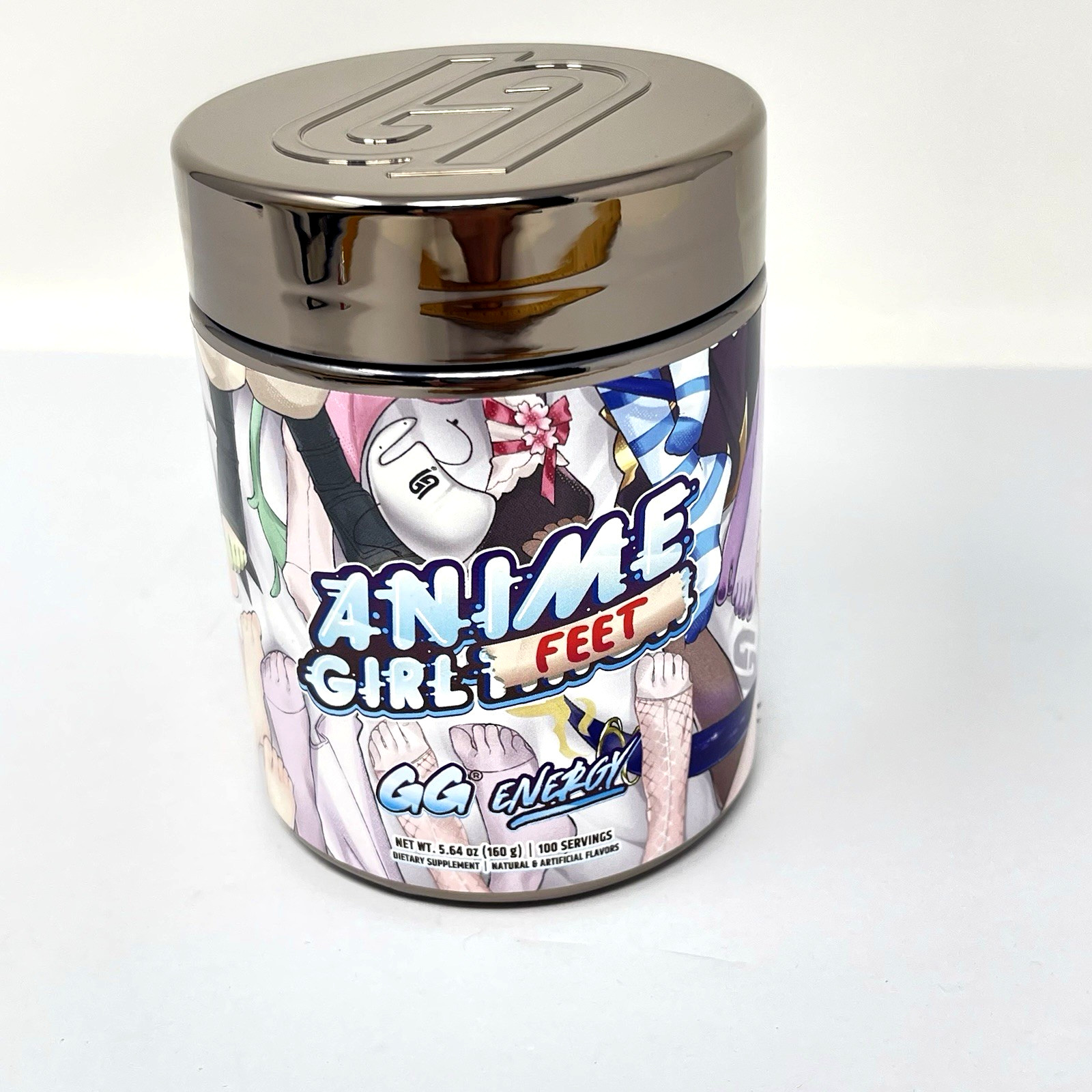 Gamersupps Waifu Tub Anime Girl Feet (Thigh) Rare Variant Art 1/10 Sealed *Read*