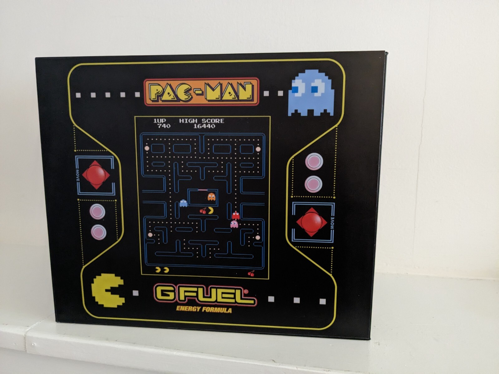 POWER PELLET LIGHT UP COLLECTOR’S BOX PAC MAN GFUEL