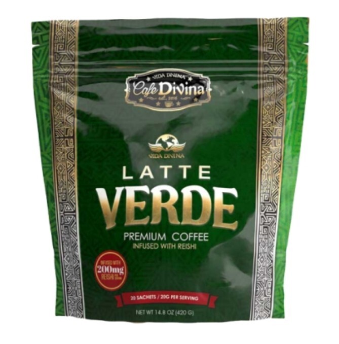 Coffee Vida Divina Latte Verde , Green Macha
