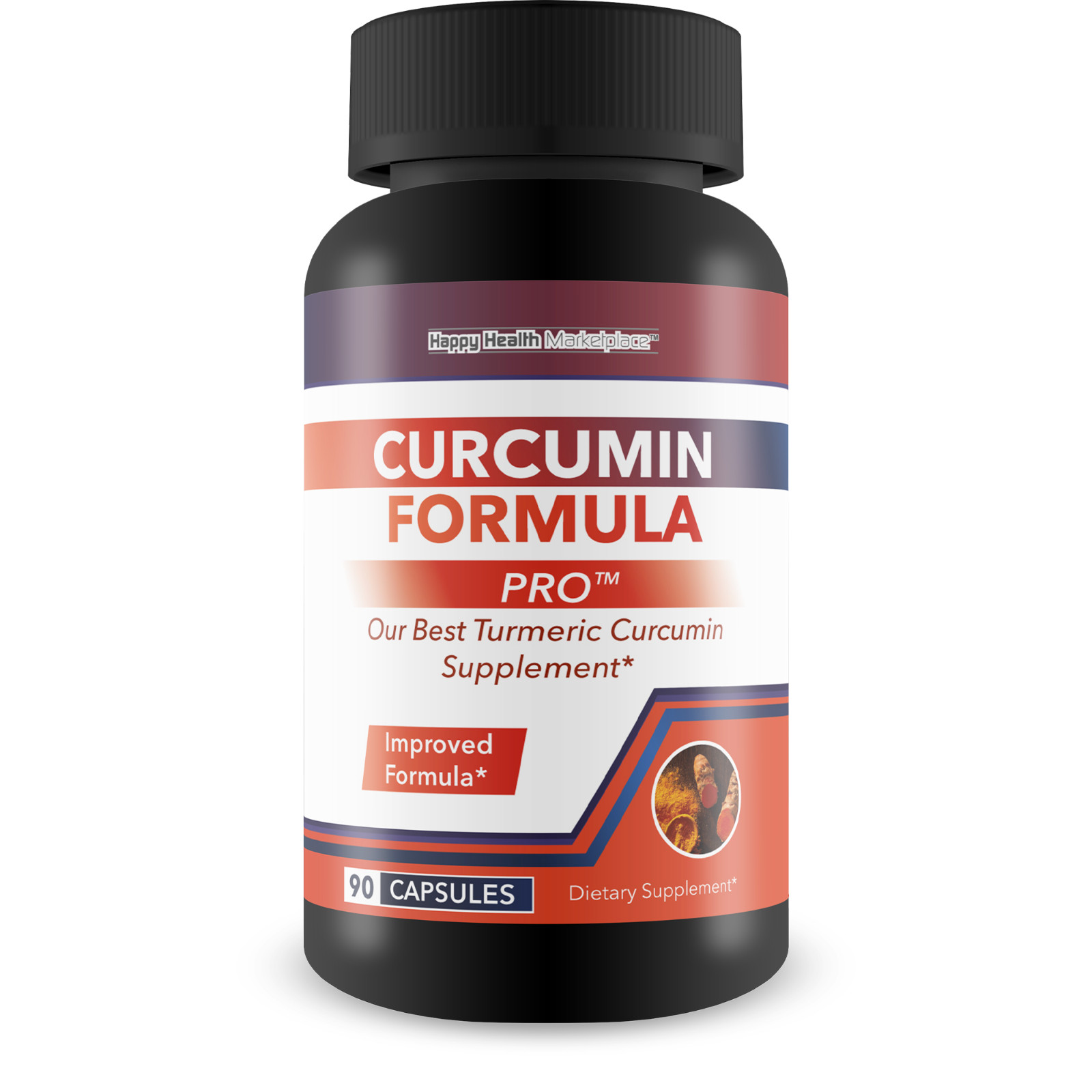 Curcumin Formula Pro – Our Best Turmeric Curcumin Ginger Supplement