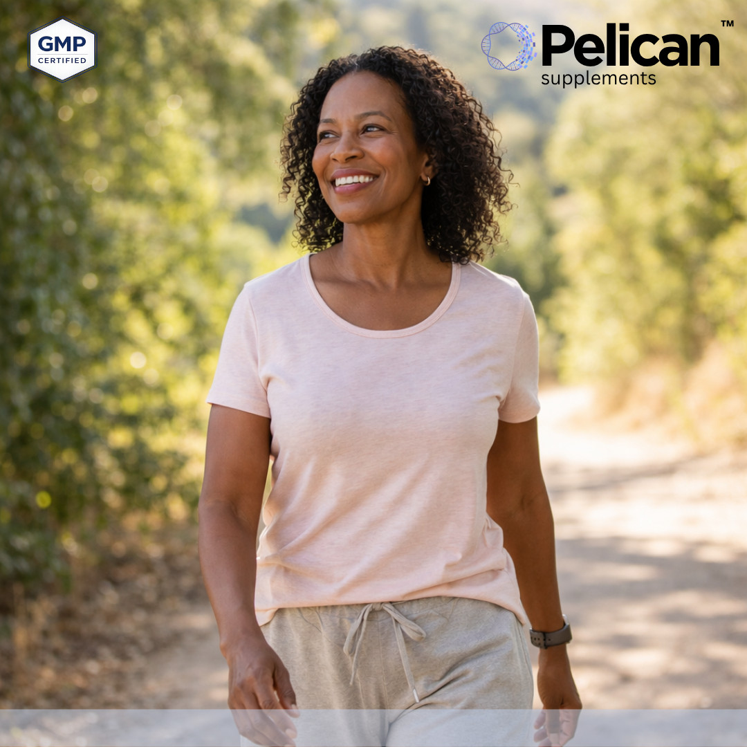 Pelican Menopause Support Complex – Hormone & Mood Support – 90 Capsules