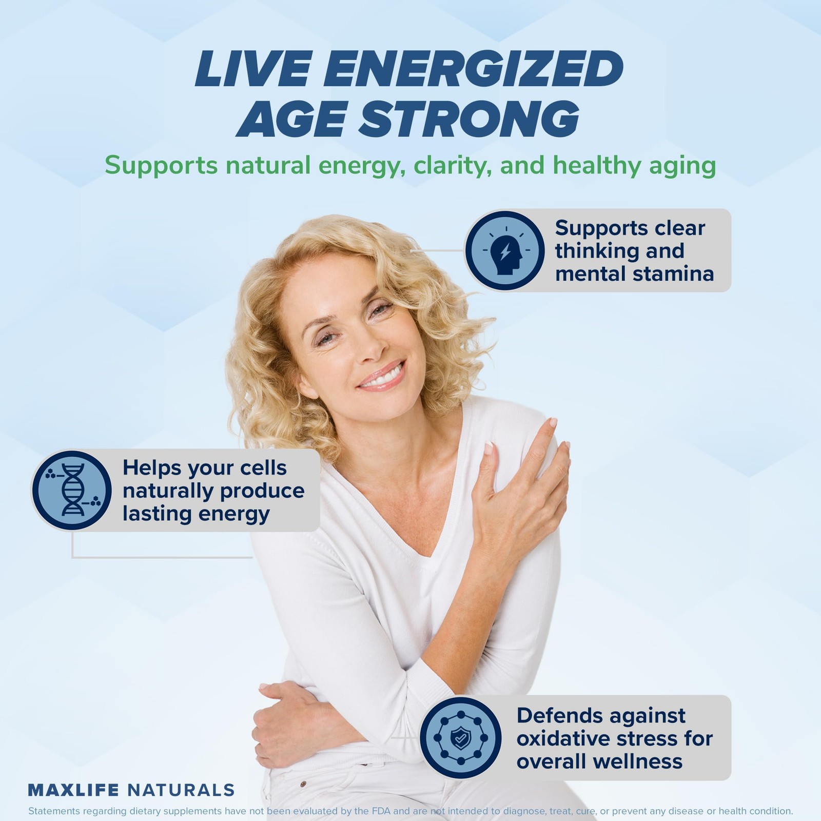 Liposomal NAD+ Supplement 1500mg with Trans-Resveratrol – 120 Capsules NAD+ R…