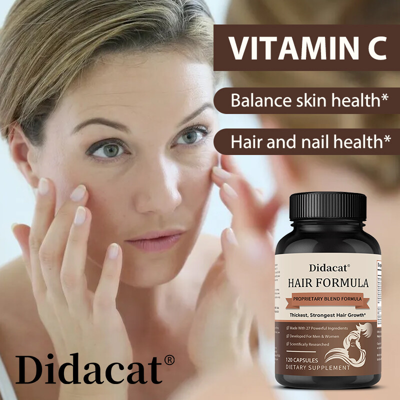 Hair Proprietary Blend Formula Supplement Balance Healthy Hair,Skin And Nails