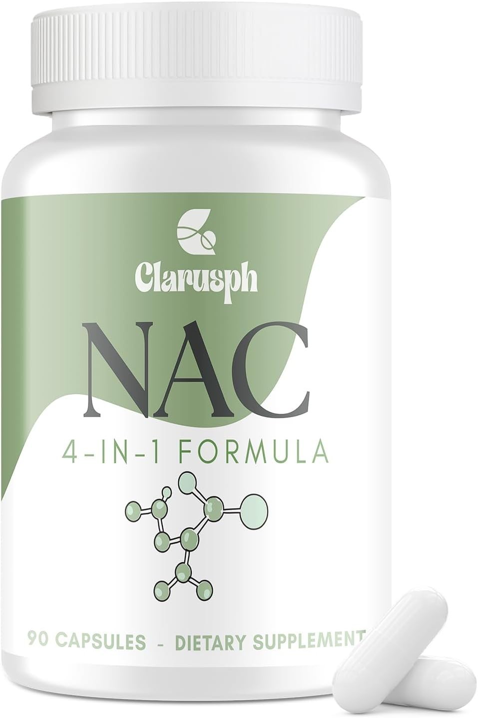 High Dose NAC Supplement 1200mg | N-Acetyl Cysteine Amino Acid Supplement.06/28*