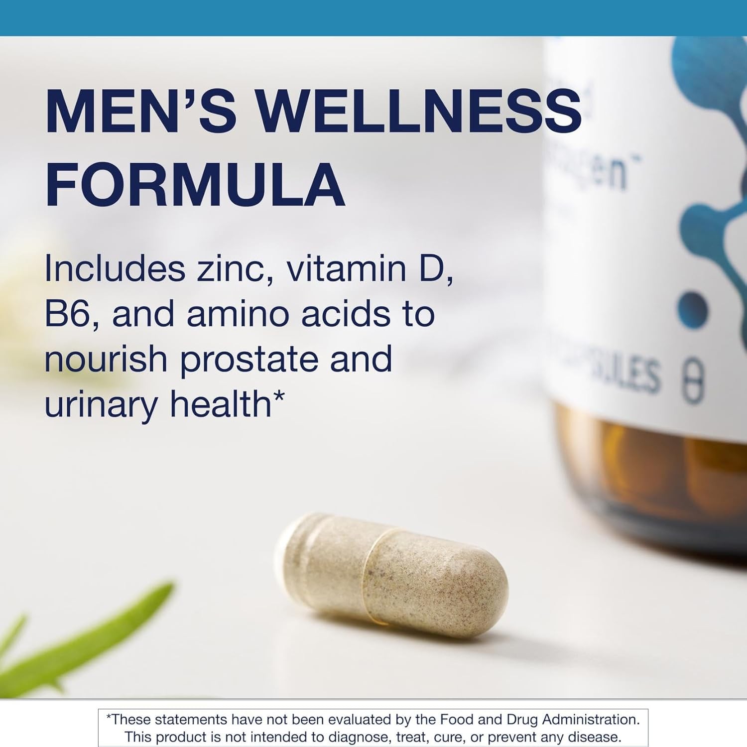 Metagenics Concentrated Ultra Prostagen – Prostate & Urinary Health with Saw P