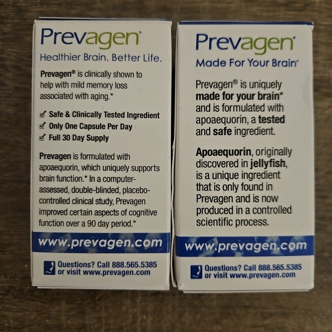 Prevage Regular Strength 30 Capsules X2