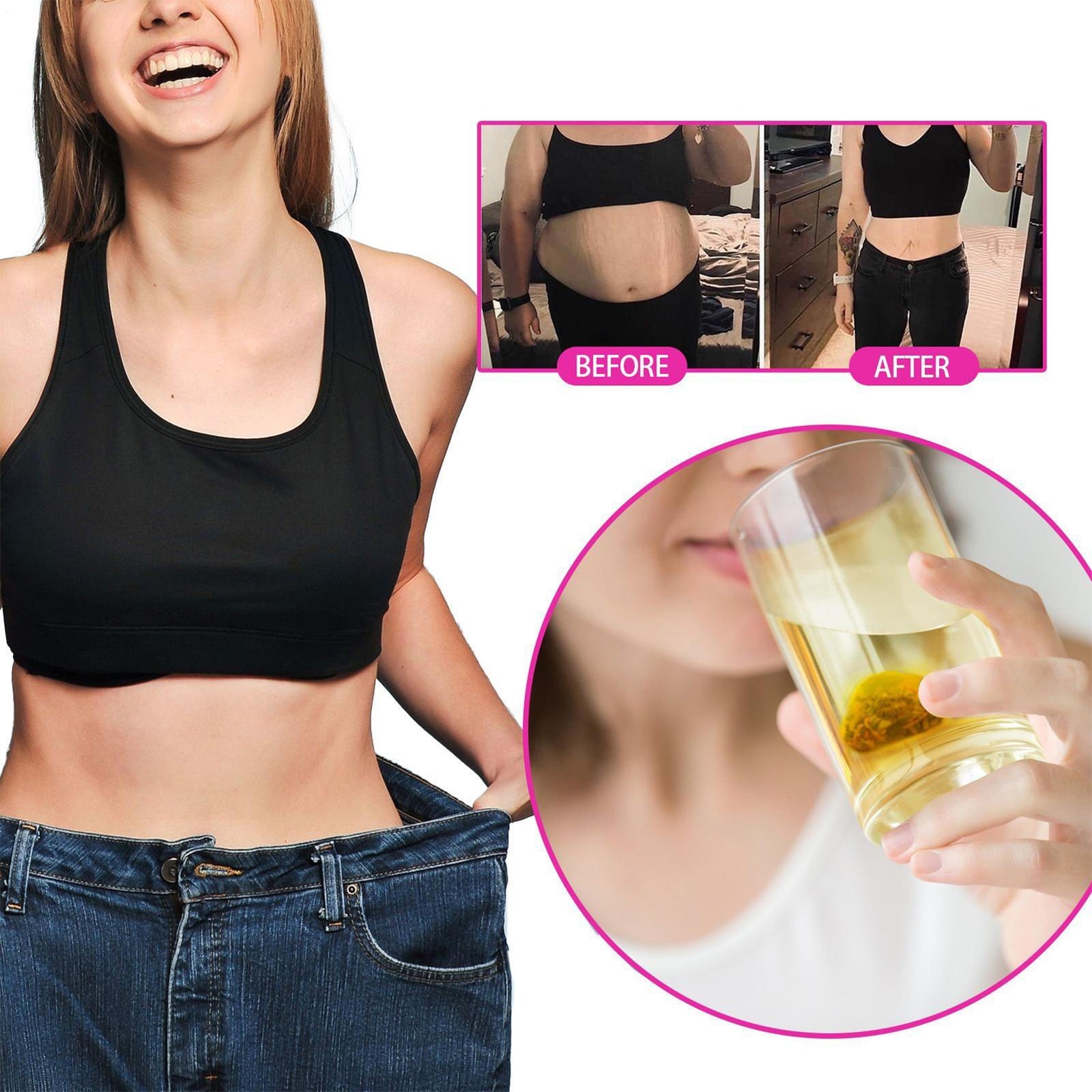 Lulutox Detox Tea – All-Natural,Supports Healthy Weight,Helps Reduce Bloating US