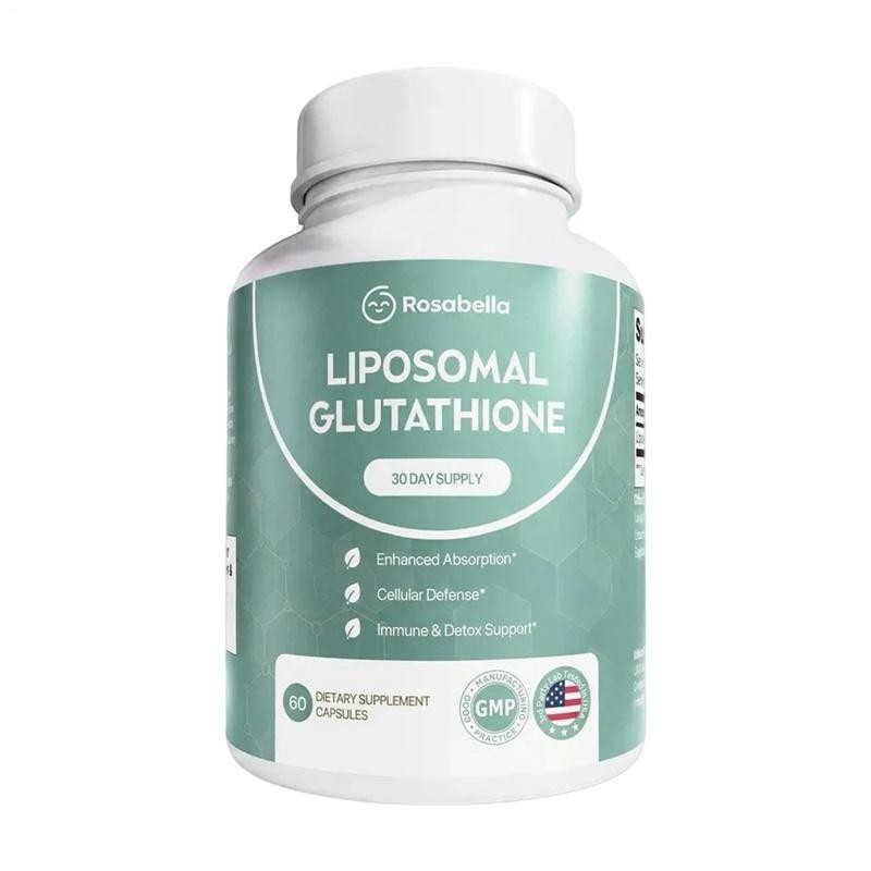 1-3Pack Liposomal Glutathione 500mg – High Absorption Glutathione Supplement