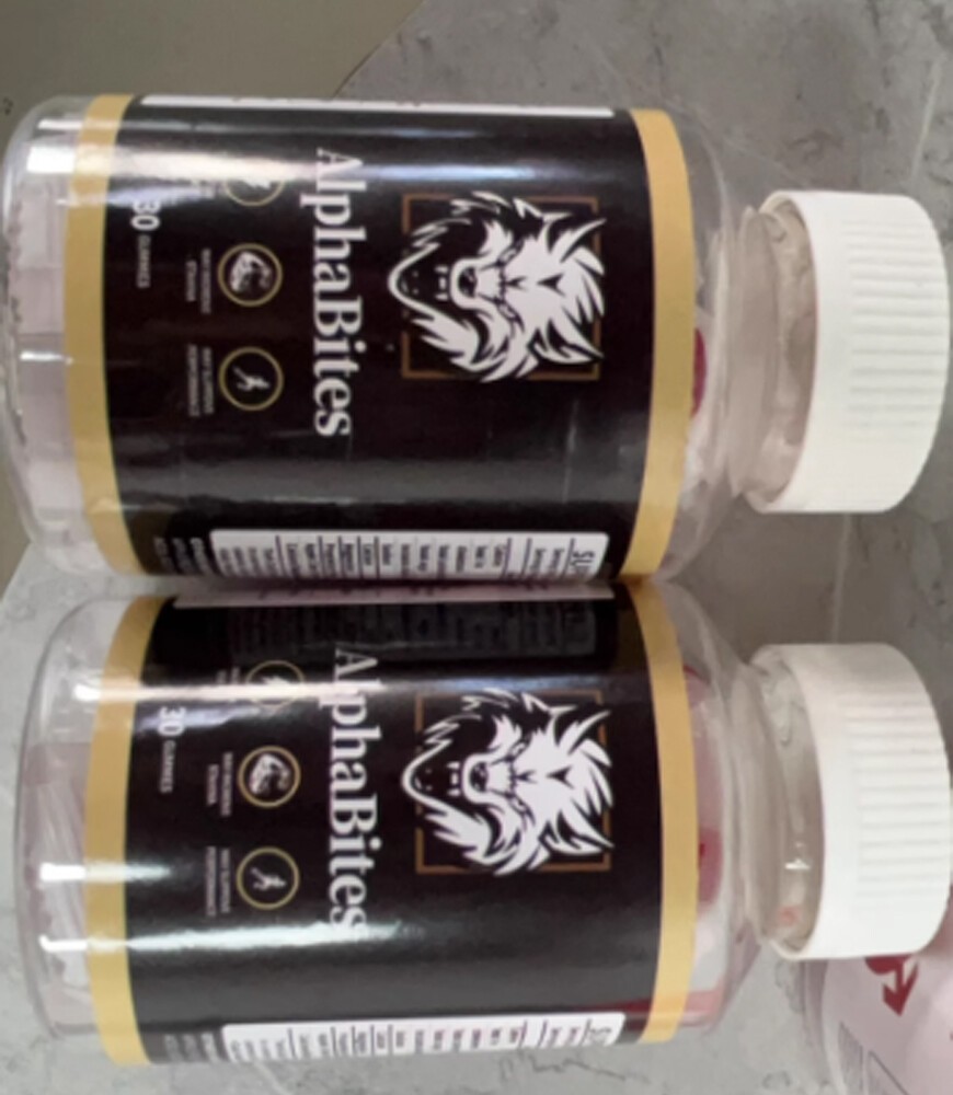 Alpha Bites Gummies AlphaBites Max Perdesigned formance Gummy (1~5 Month Supply)