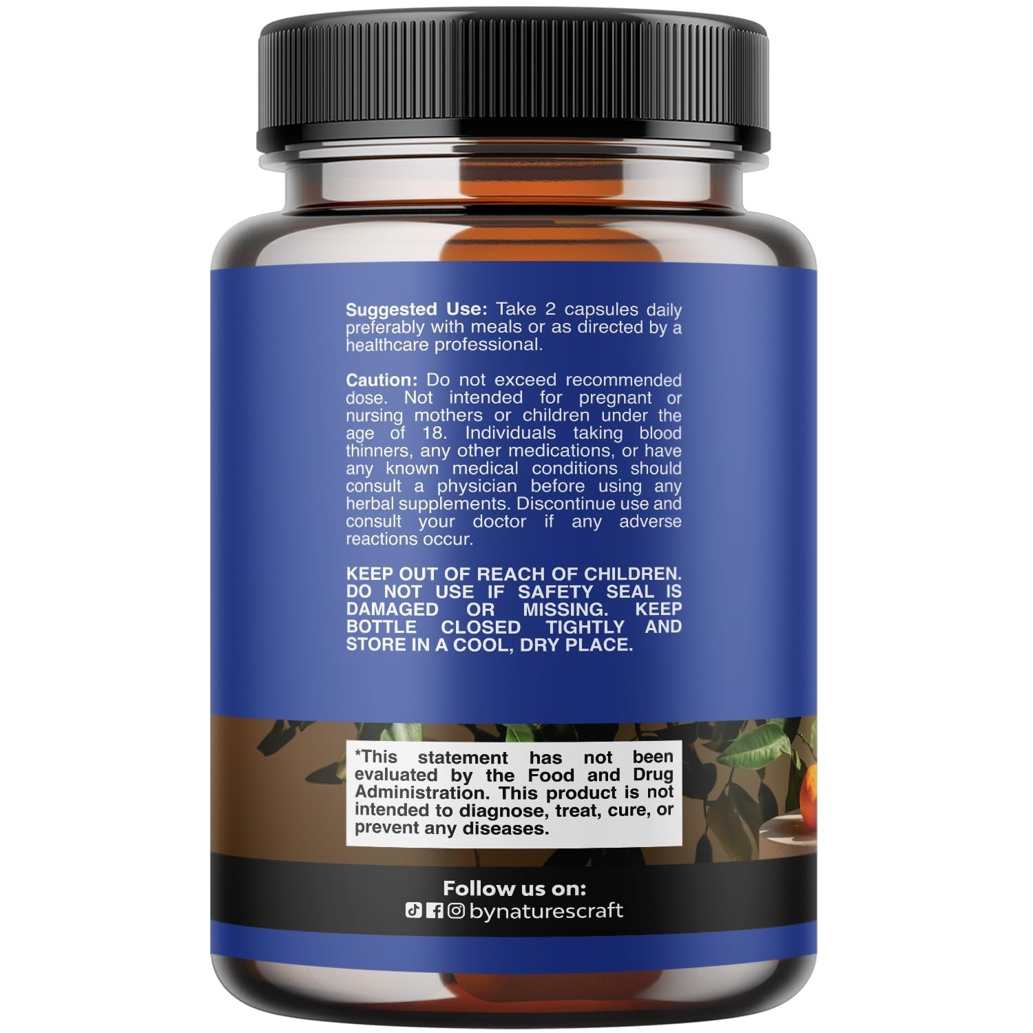 Diosmin Hesperidin 1000mg Complex for Vein Support – Vegan Non-GMO, Gluten Free,