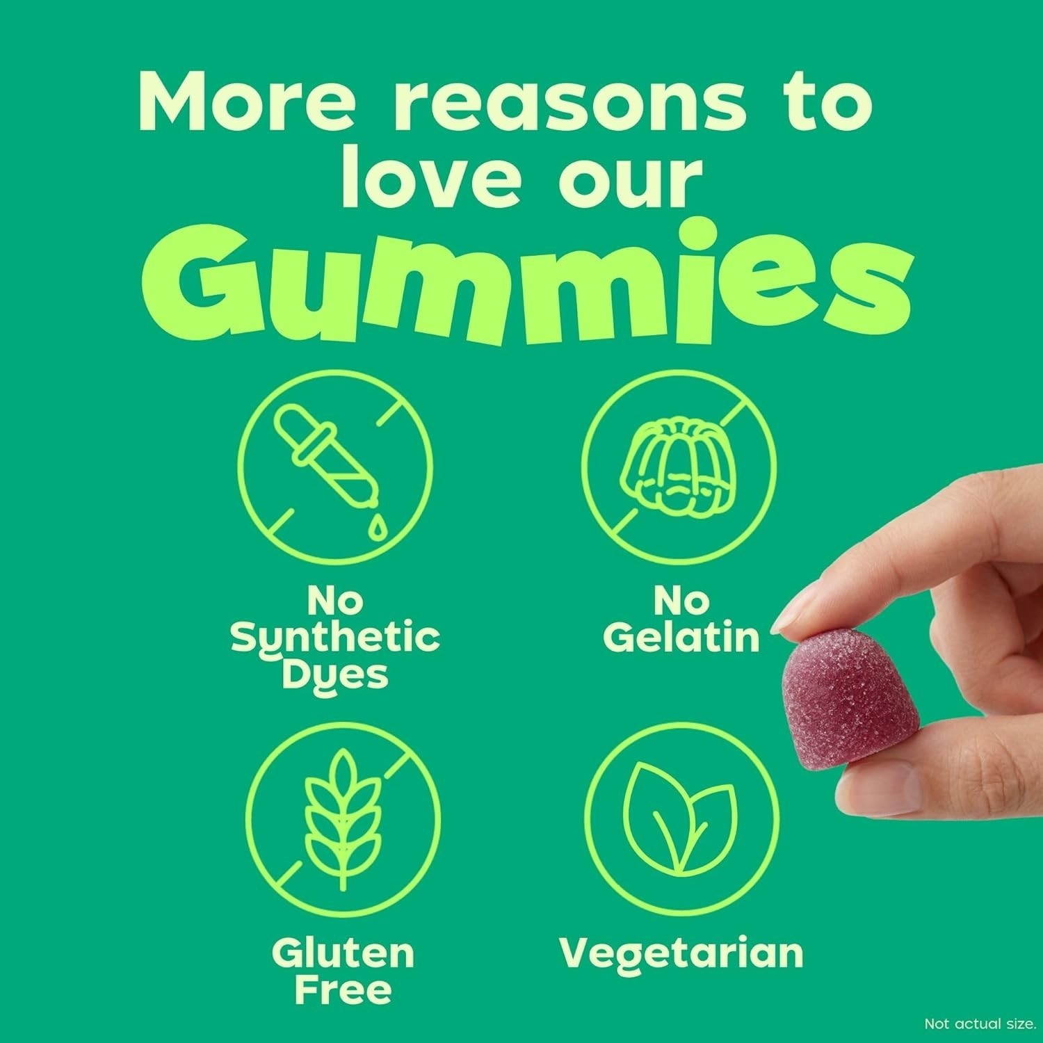 Dulcolax Daily Gut Support Gummies, Magnesium Formula, 60 Count