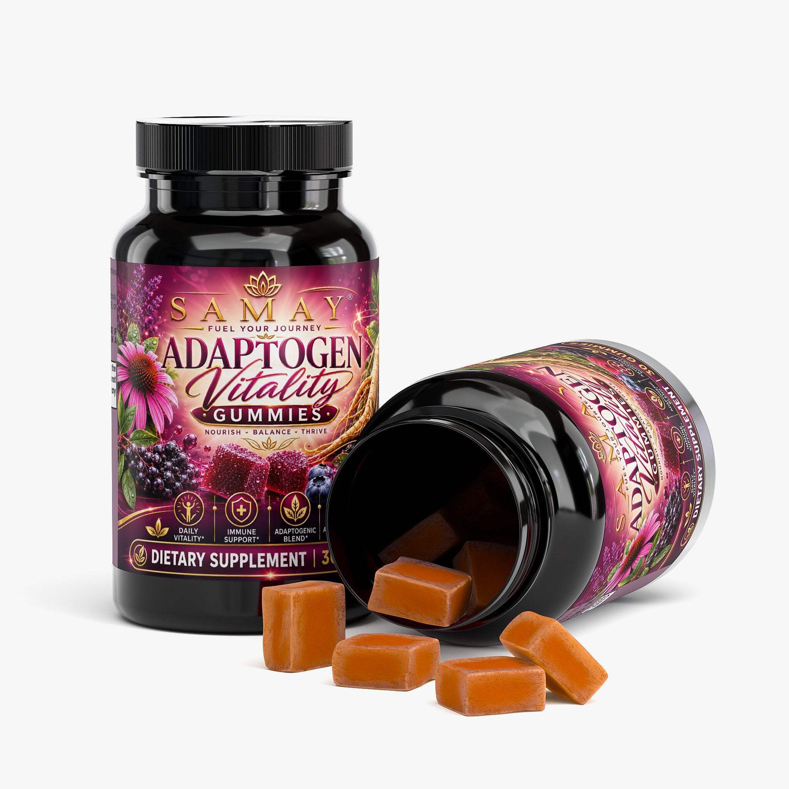 Adaptogen Vitality Gummies