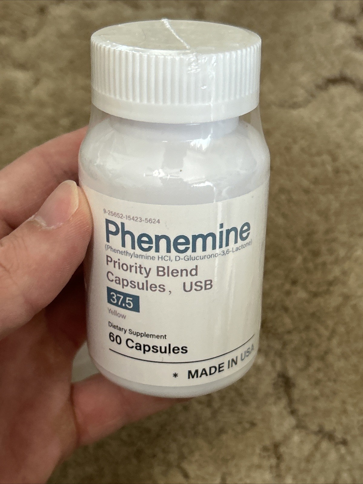 2 Phenemin 37.5 Appetite Suppressant and Energy Pill USA
