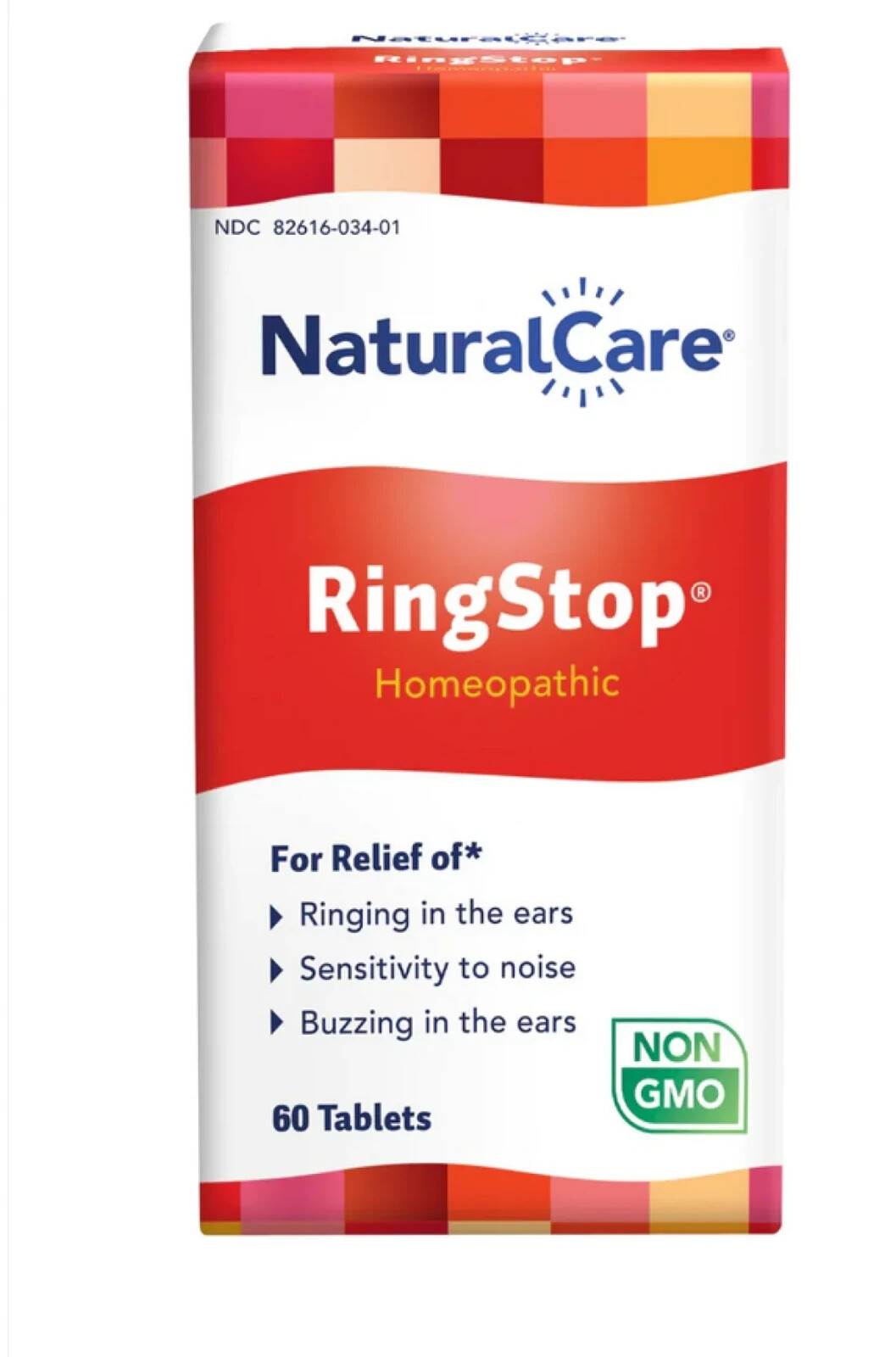 NaturalCare Ringstop 60 Tablet