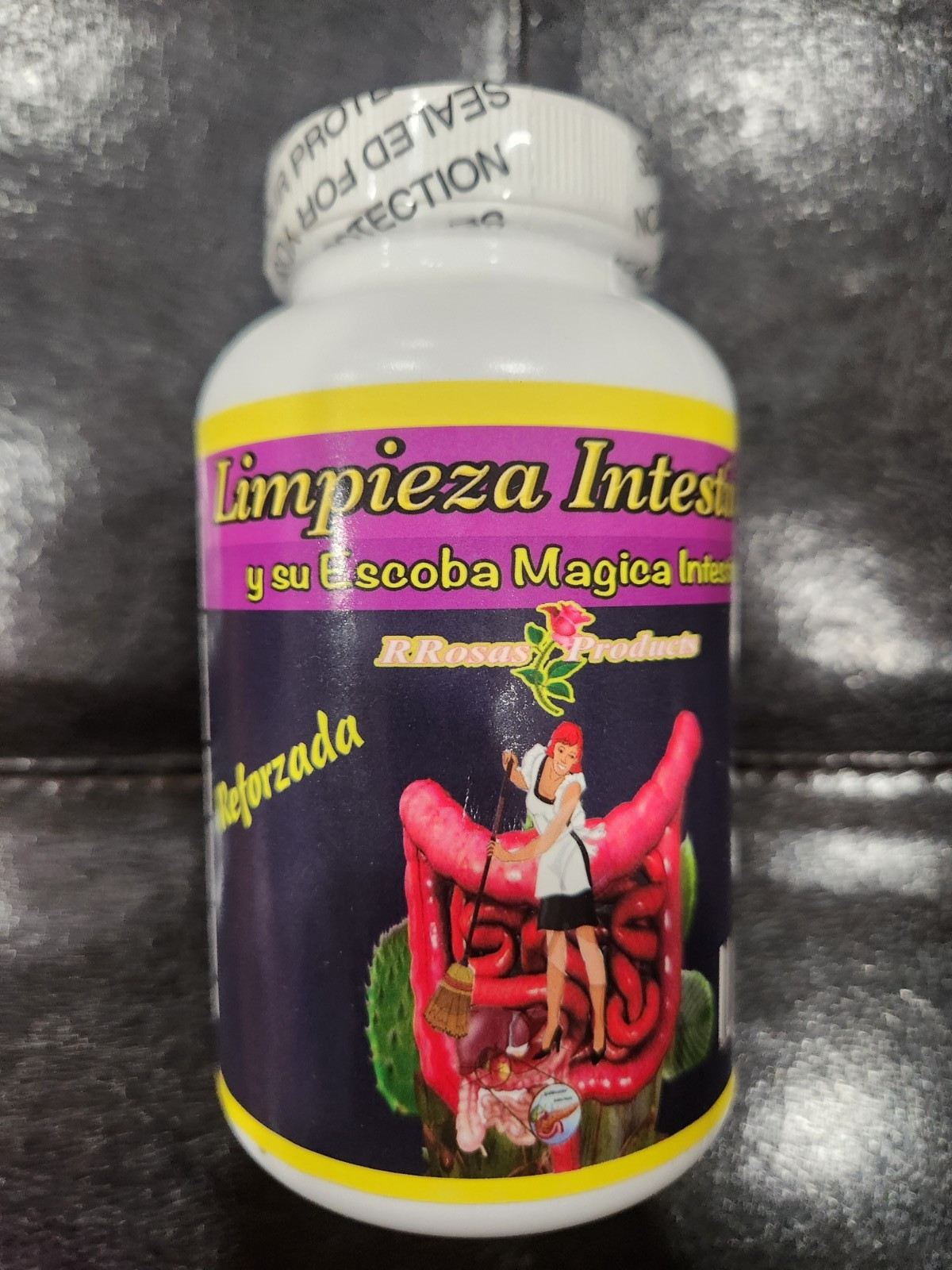 INTESTINAL CLEANSING LIMPIEZA INTESTINAL 120 CAPSULES 12/2029 RROSAS PRODUCTS