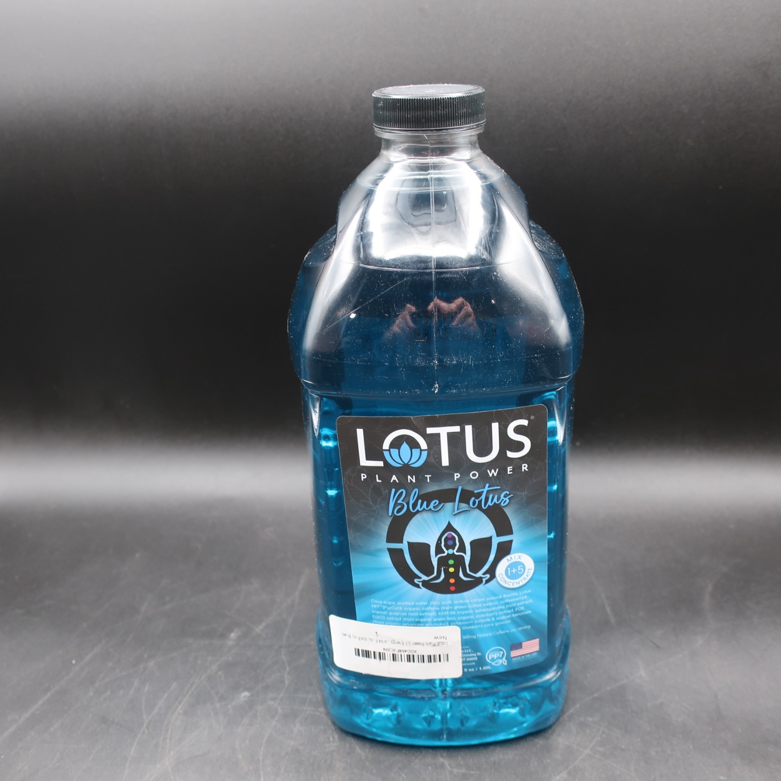 Lotus Plant Energy Blue Lotus Natural Caffeine 5:1 Energy Concentrate 64 fl. oz.