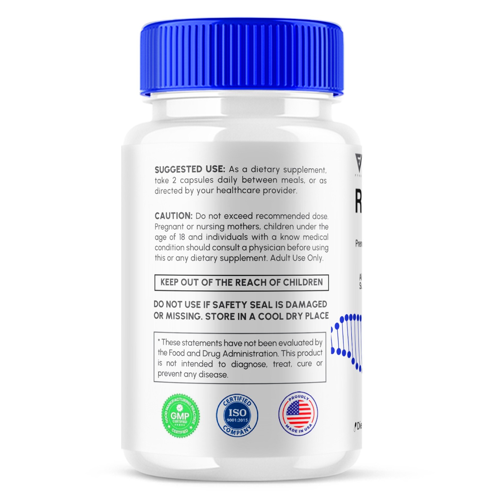 (5 Pack) Rejuvenateur Anti-Aging Supplement Rejuvenator Capsules (300 Capsules)