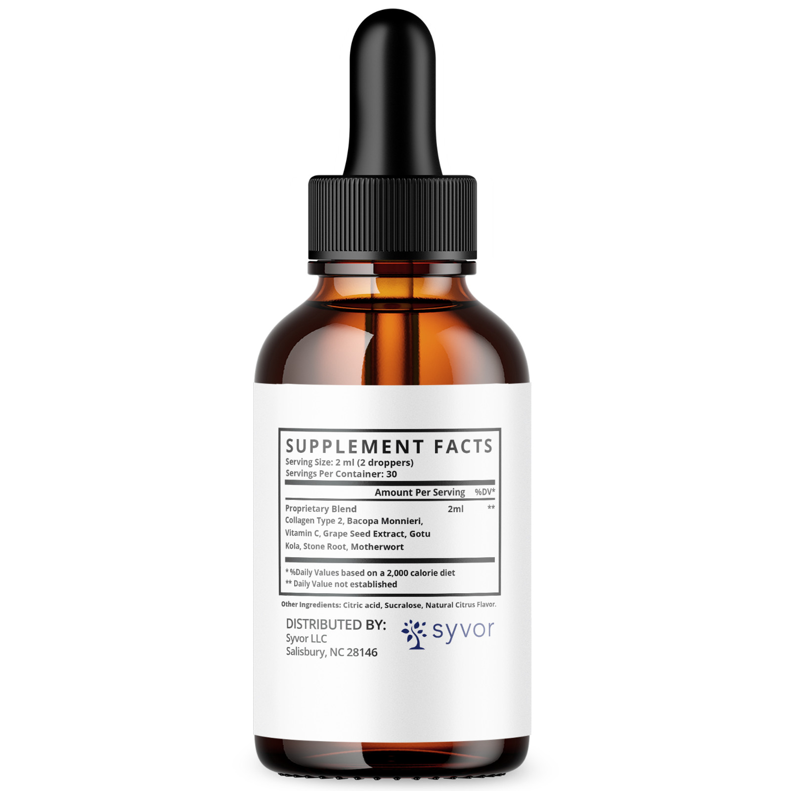 (5 Pack) Glyco Genius Blood Support Drops Advanced Vitamin Supplement 2ML