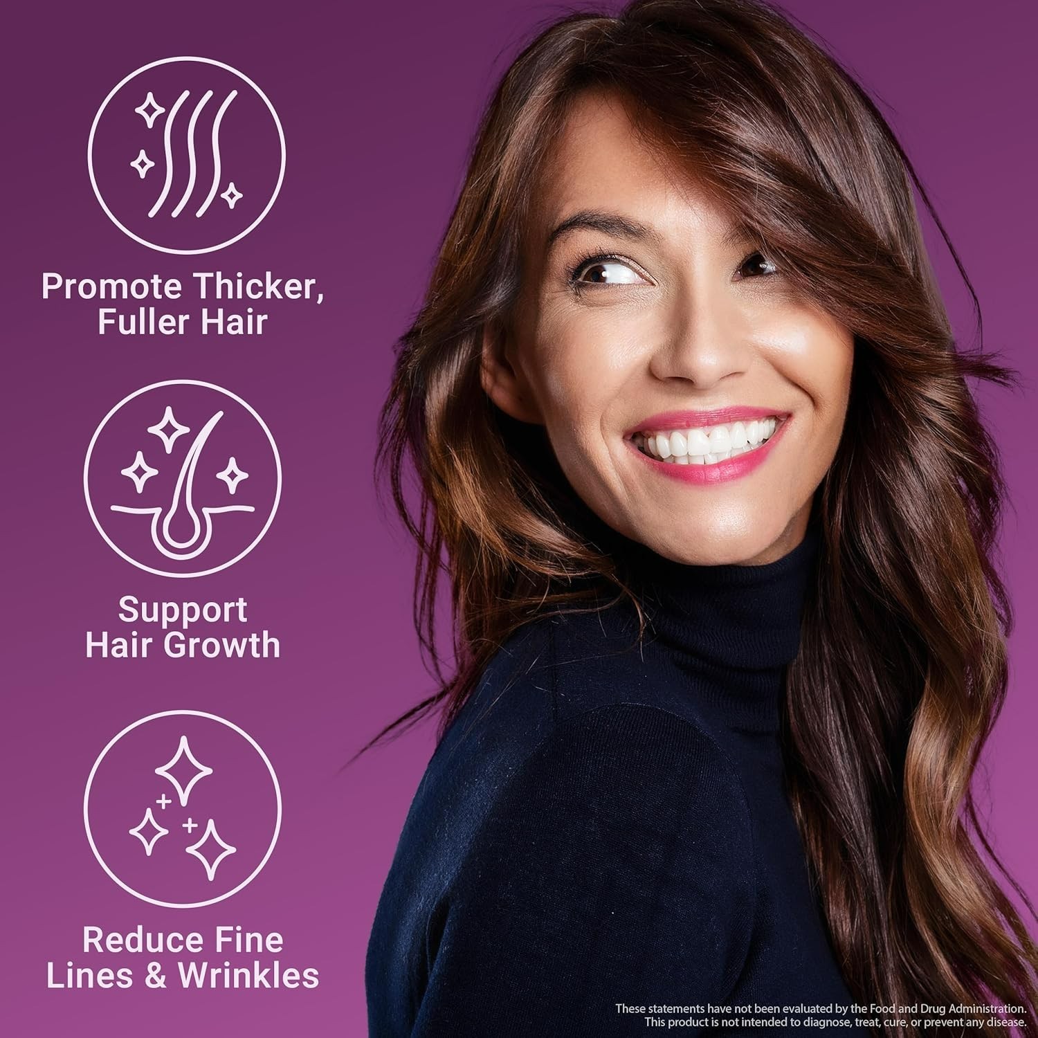 Force Factor Hair Growth Accelerator Multivitamin for Women & Men, with Lustr…