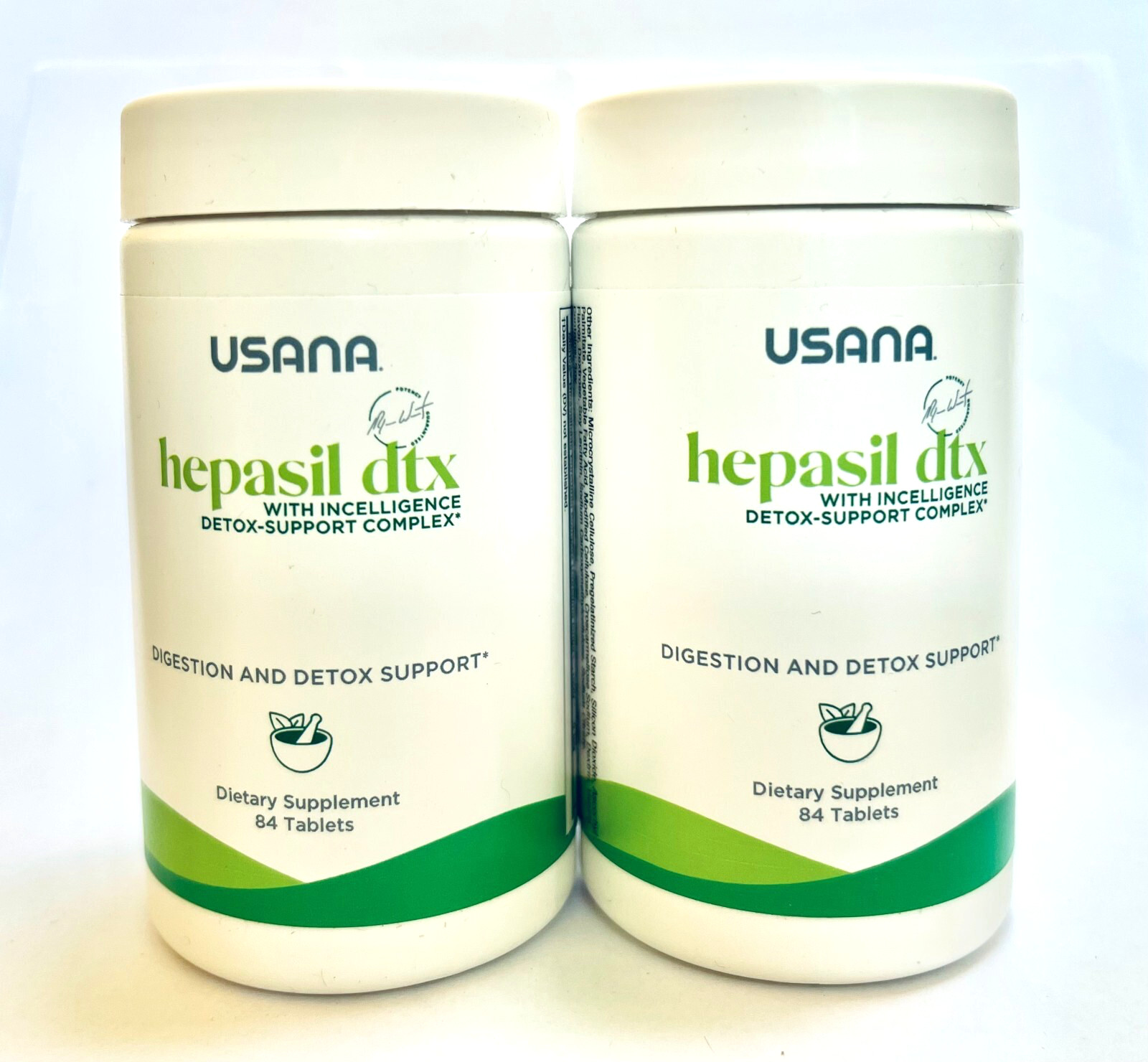 USANA Hepasil DTX (84 tablets/bottle) New/Sealed (2pack ) ~ Exp 12/2027 or later