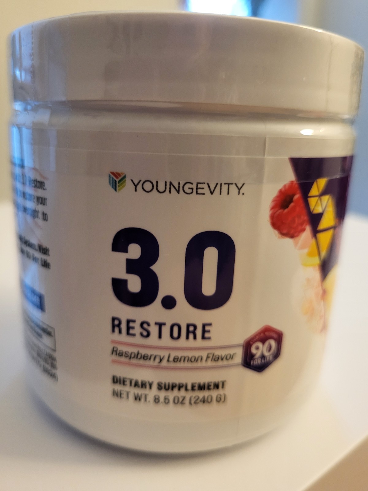 Youngevity 3.0 Rise & Restore + 1 (1X Herbal Lip Balm OR 1X Nourishing Body Bar)