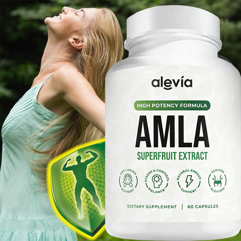 Alevia AMLA Superfruit Extract – 60 capsules