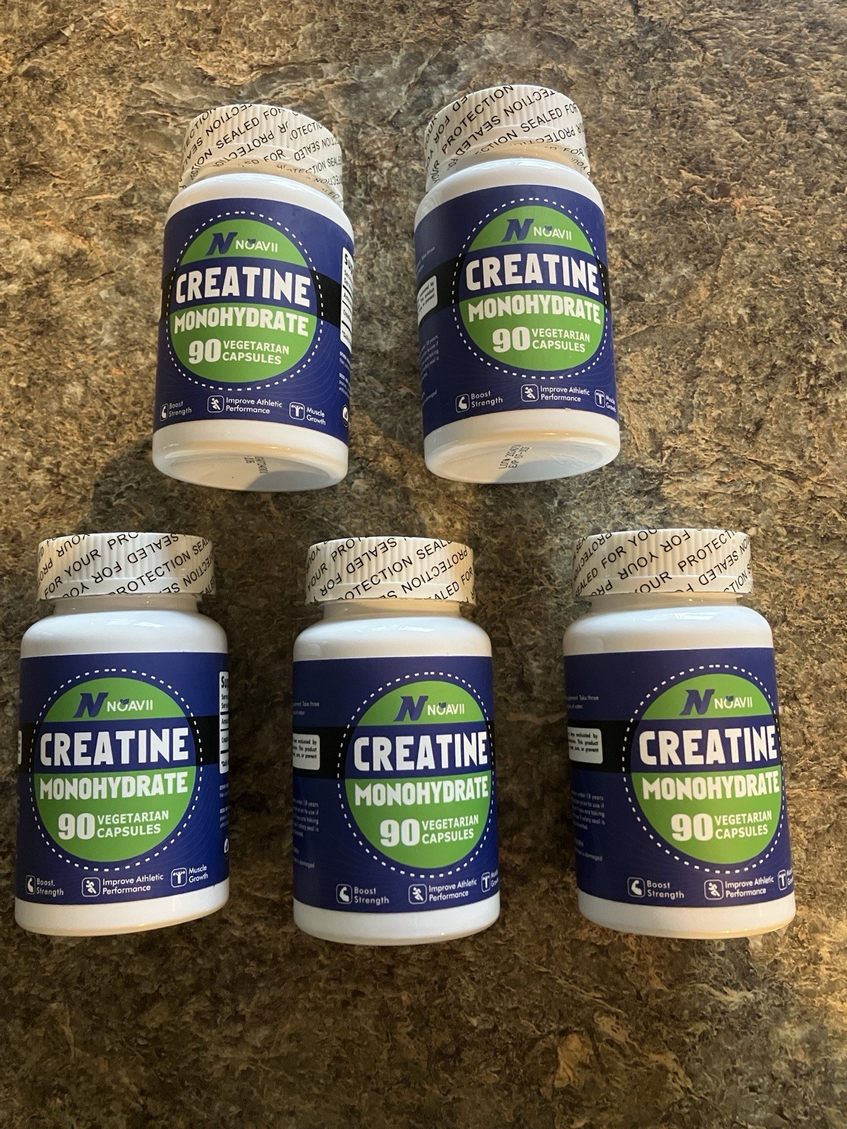 Creatine Monohydrate Capsules 90 Count