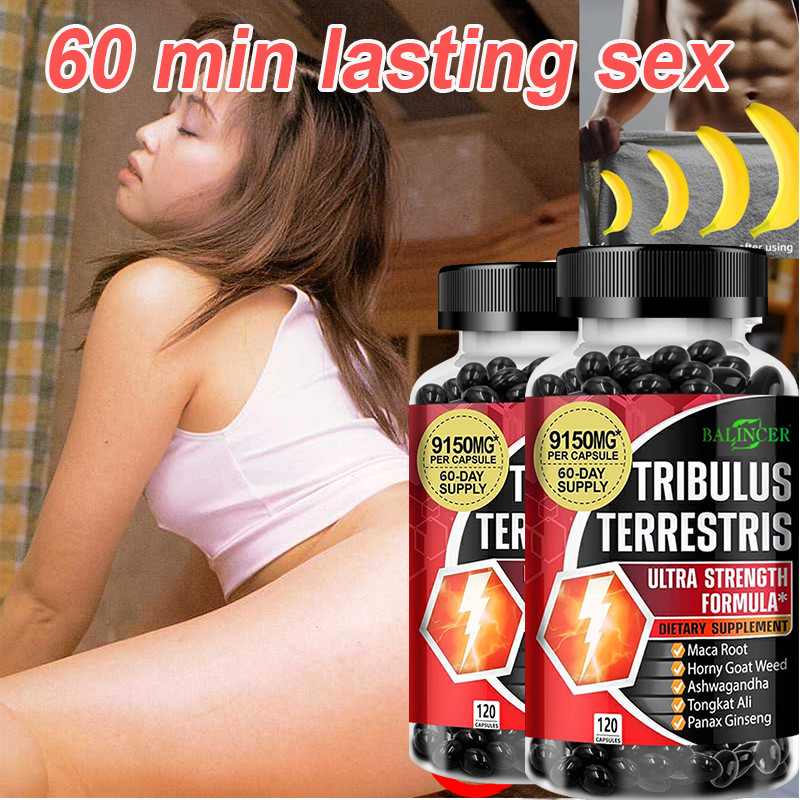 Tribulus Terrestris Testosteron Booster Muscle Mass Supports Hormonal Balance