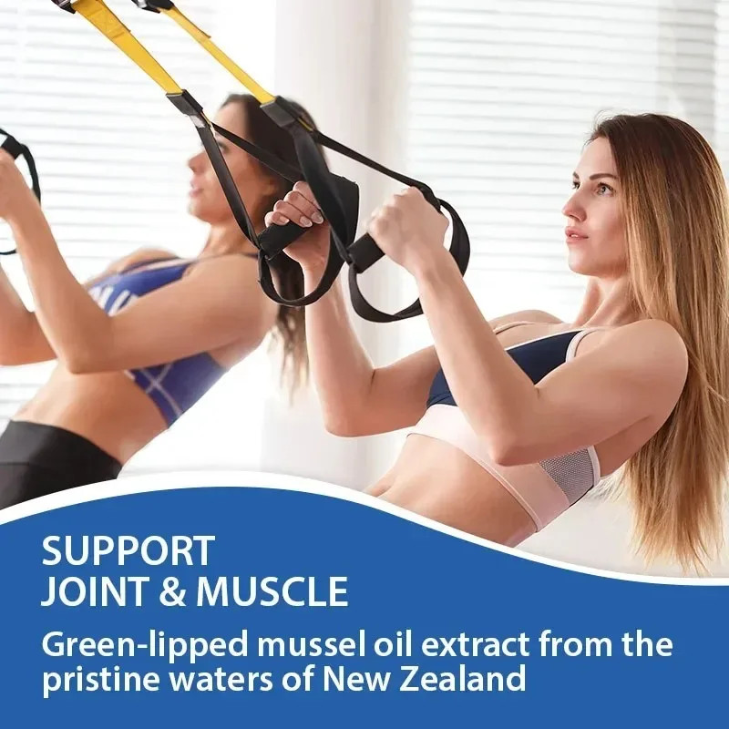 Joint and Muscle Support 120pcs – Bone and Muscle Health, Improves Mobility