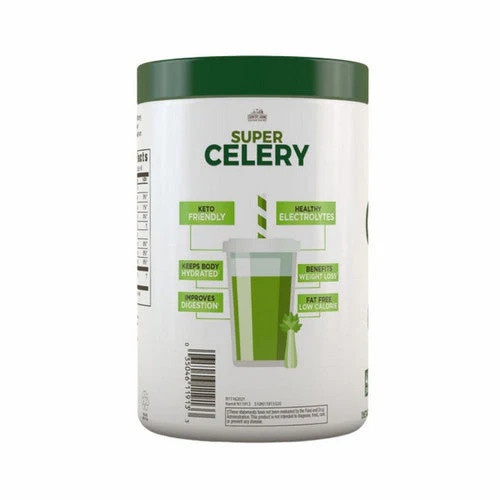 Super Celery Powder Unflavored 11.3 Oz By Country Farms