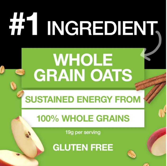KIND Apple Cinnamon Gluten Free Breakfast Protein Bars 5 Pack 6 Count
