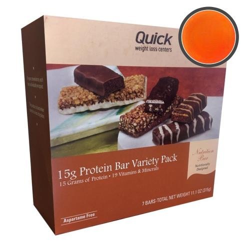 single unit 15g Protein Bar Variety Pack