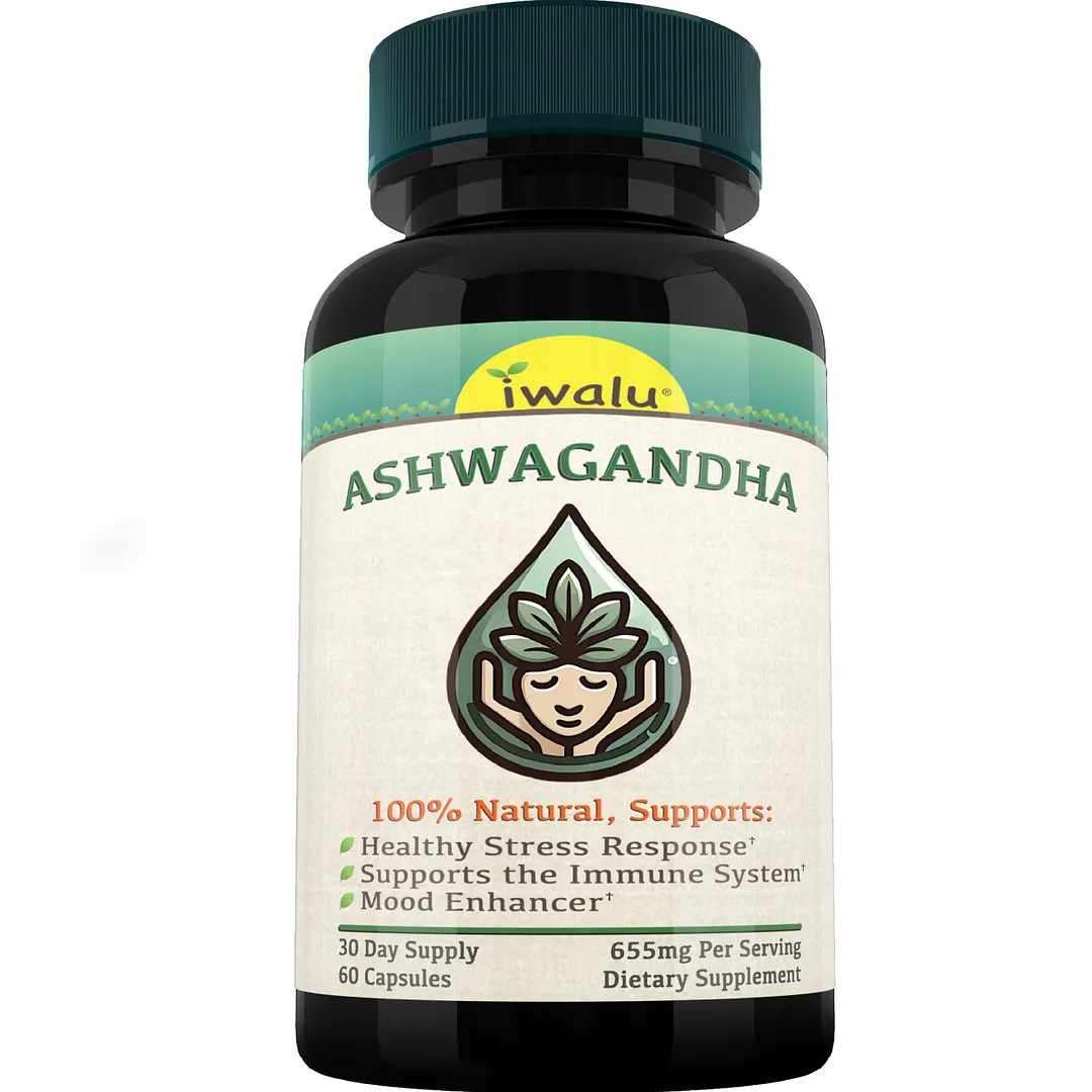 Ashwagandha Weight Loss | Best Supplement Capsule Pill Men Women FREE SHIP