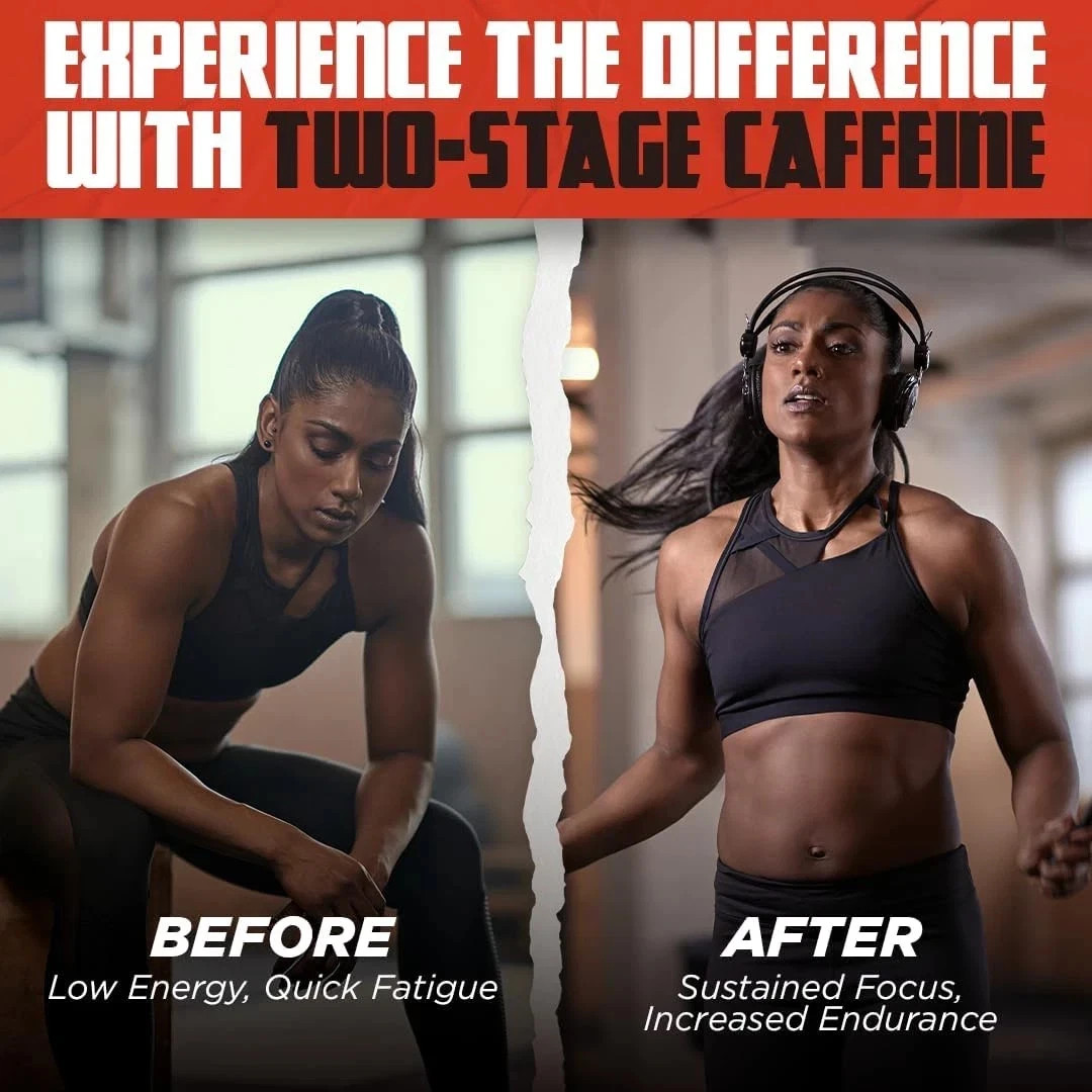 Old School Labs Ultimate 2 Stage Pre Workout for Explosive Energy, Massive Pumps