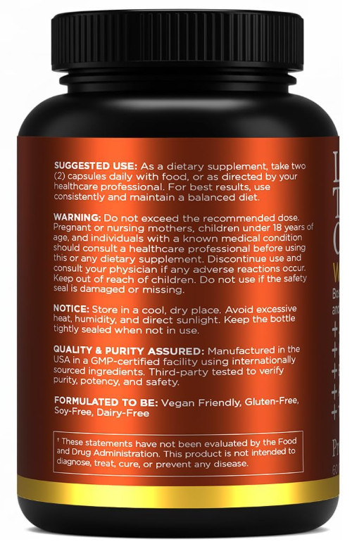 Liposomal Turmeric Curcumin Resveratrol Joint Relief Supplement High Absorption