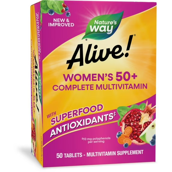Nature’s Way Alive! Women’s Complete Multivitamin
