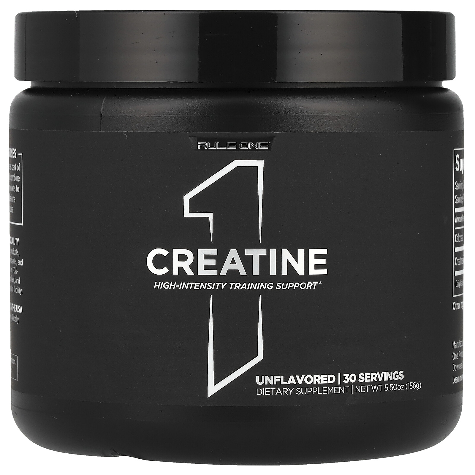 Creatine, Unflavored, 5.5 oz (156 g)