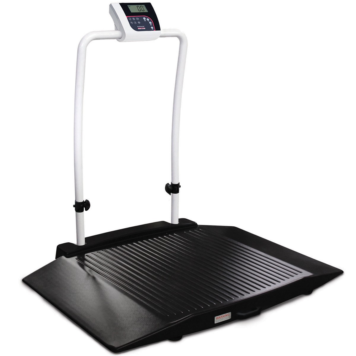 Rice Lake 350-10-3BLE DualRamp Wheelchair Scale 1000lb x 0.2lb Bluetooth BLE 4