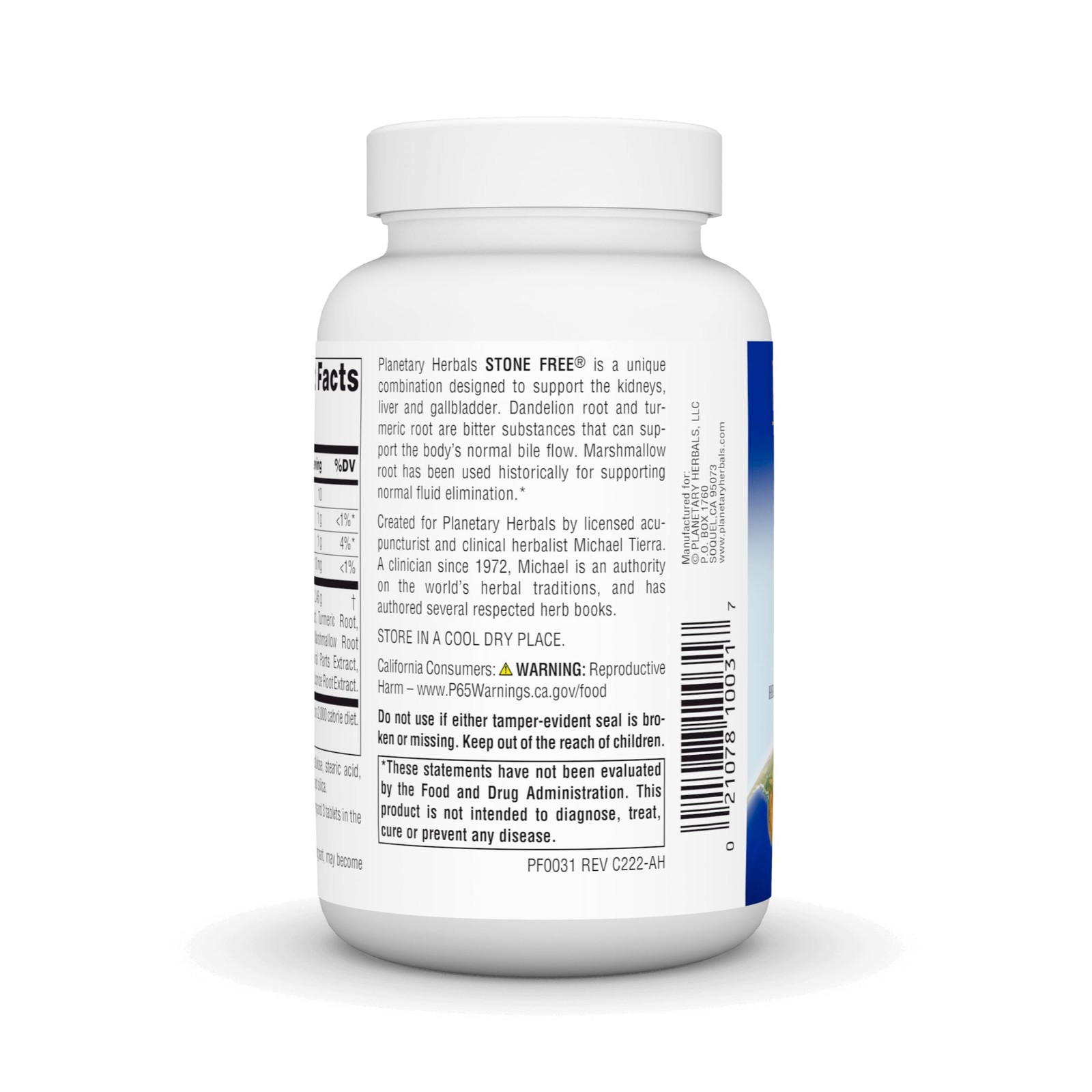 Planetary Herbals Stone Free Tablets, 90 Count 90 (Pack of 1)