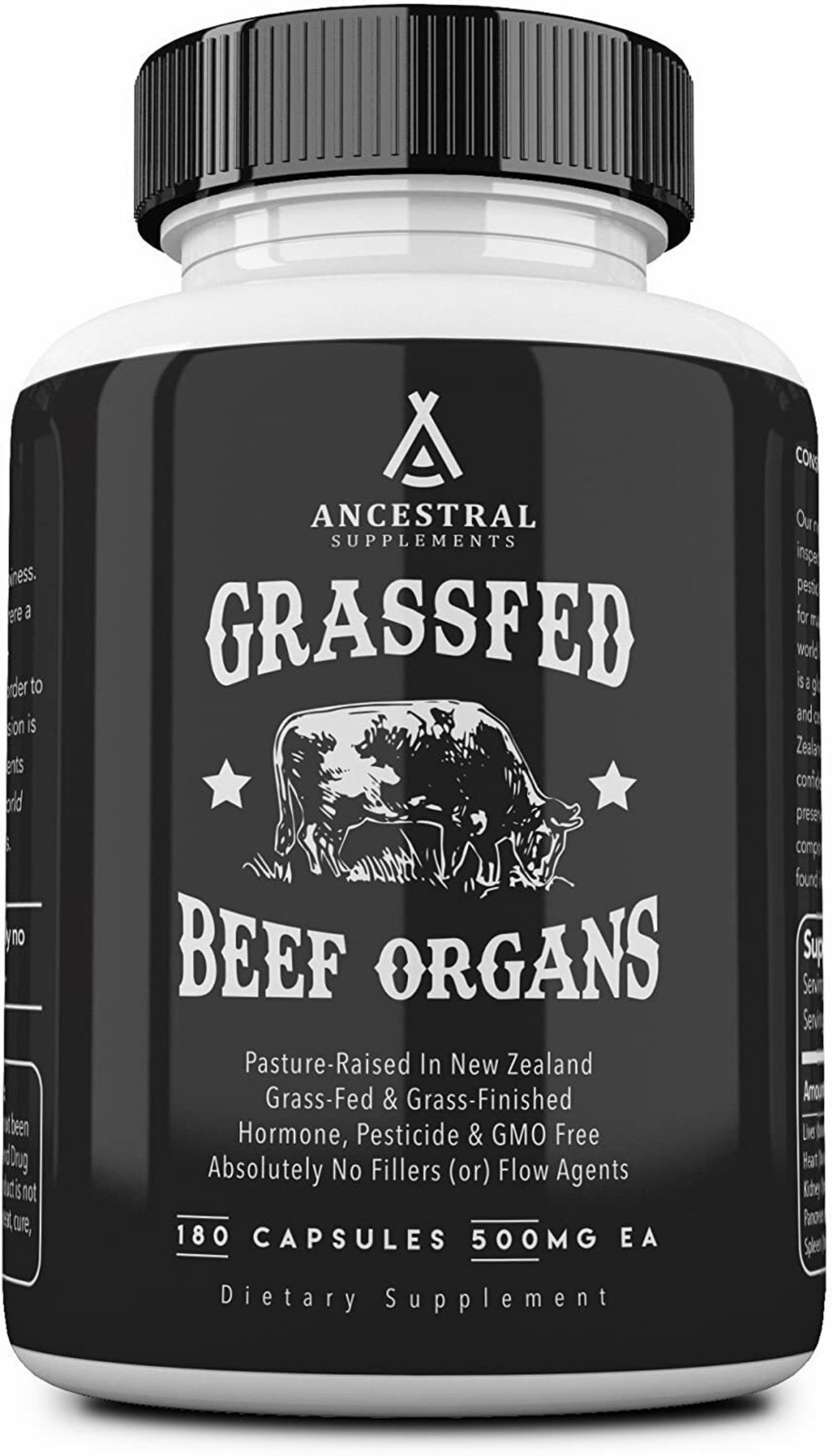 Grass Supplements Ancestral Fed Beef Organs | Boost Health & Vital Energy