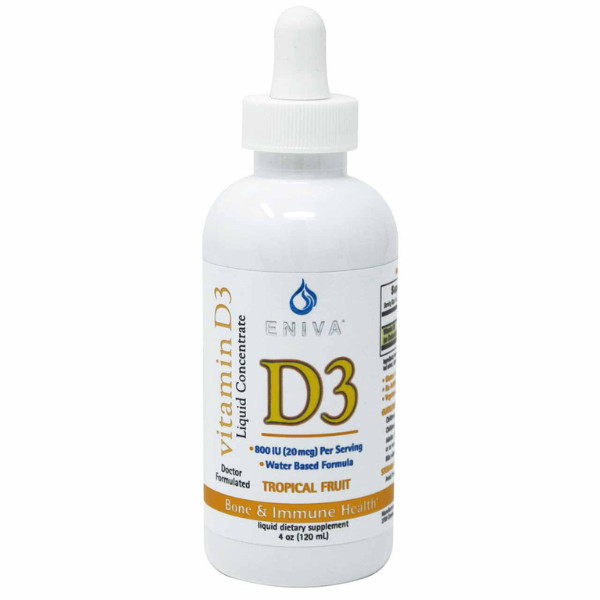 Eniva Vitamin D3 Liquid Concentrate 4 oz – AUTHENTIC