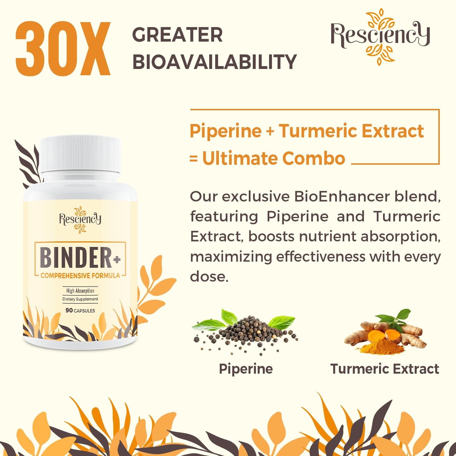Detox Binder Supplement – Activated Charcoal, Zeolite, Bentonite Clay, Milk T…