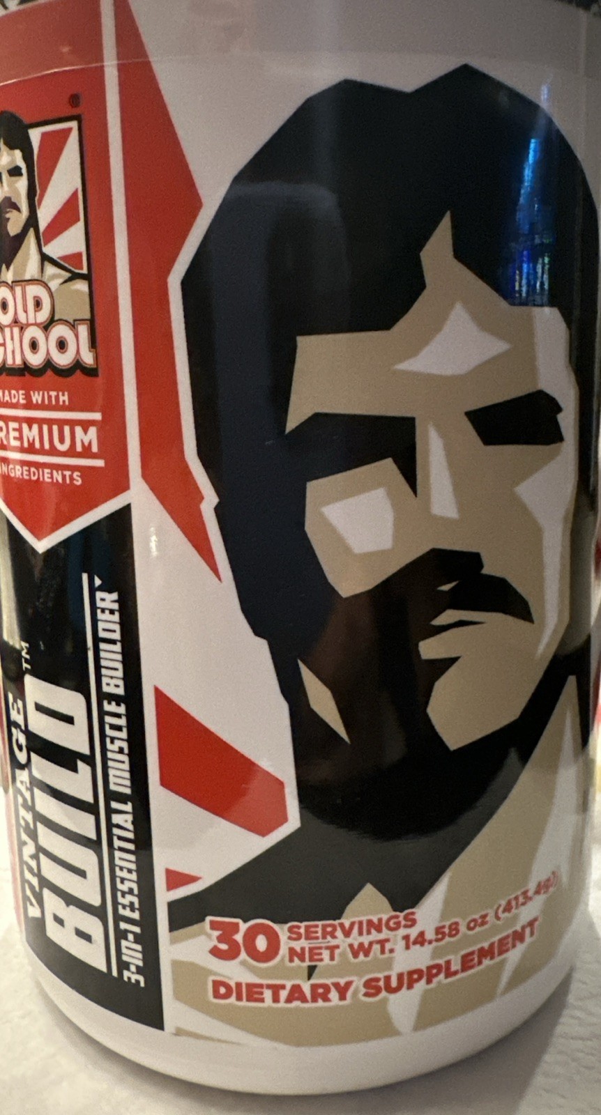 Old School Labs Vintage Build 3-1 Essential Muscle Builder Supplement