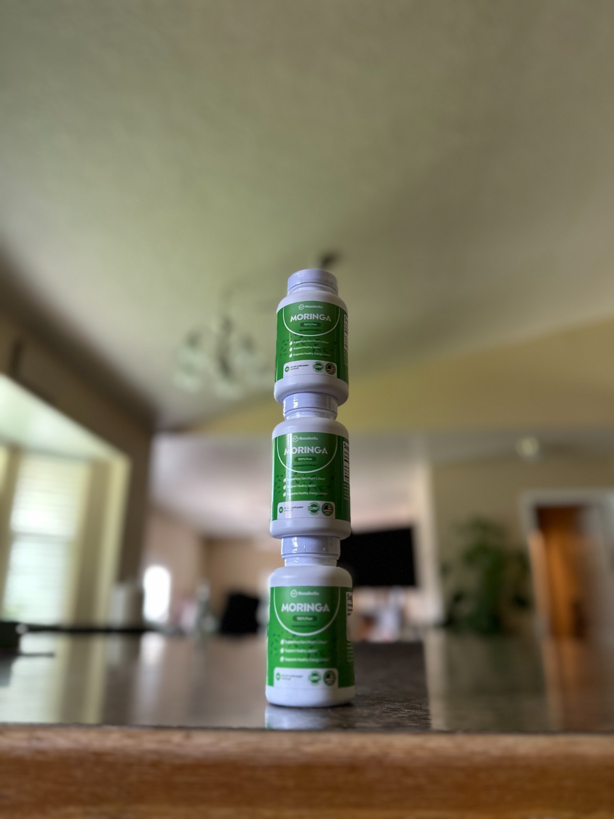 3-Pack of Never-been-opened Moringa Wellness Capsules