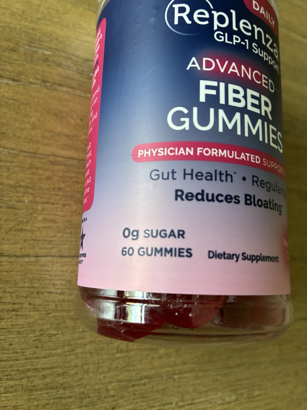 2 New Replenza GLP-1 Support Gut Plus Fiber, Aminos & Collagen Mixed Berry 02-28