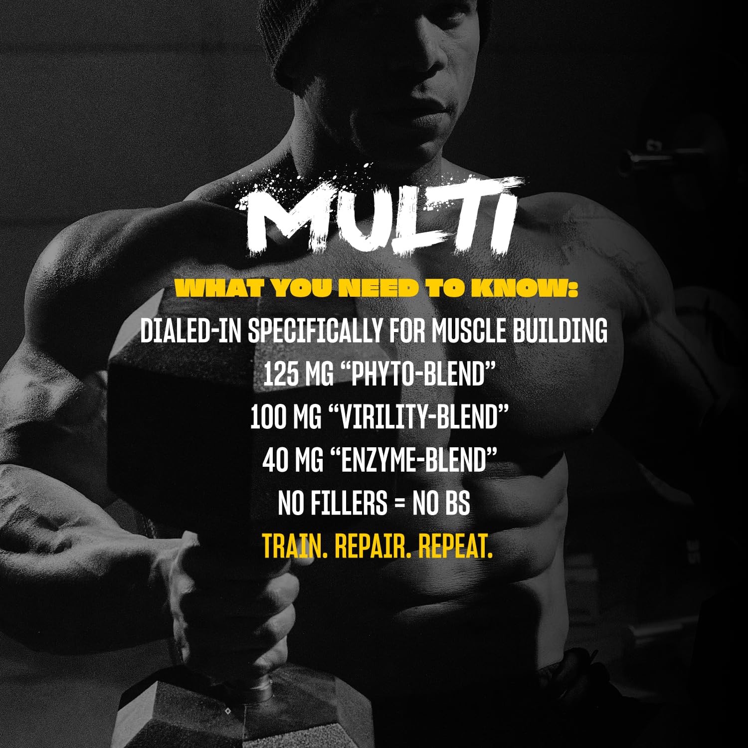 Mutant Multi – High Potency Vitamins with 75+ 1 Count (Pack of 1), 0
