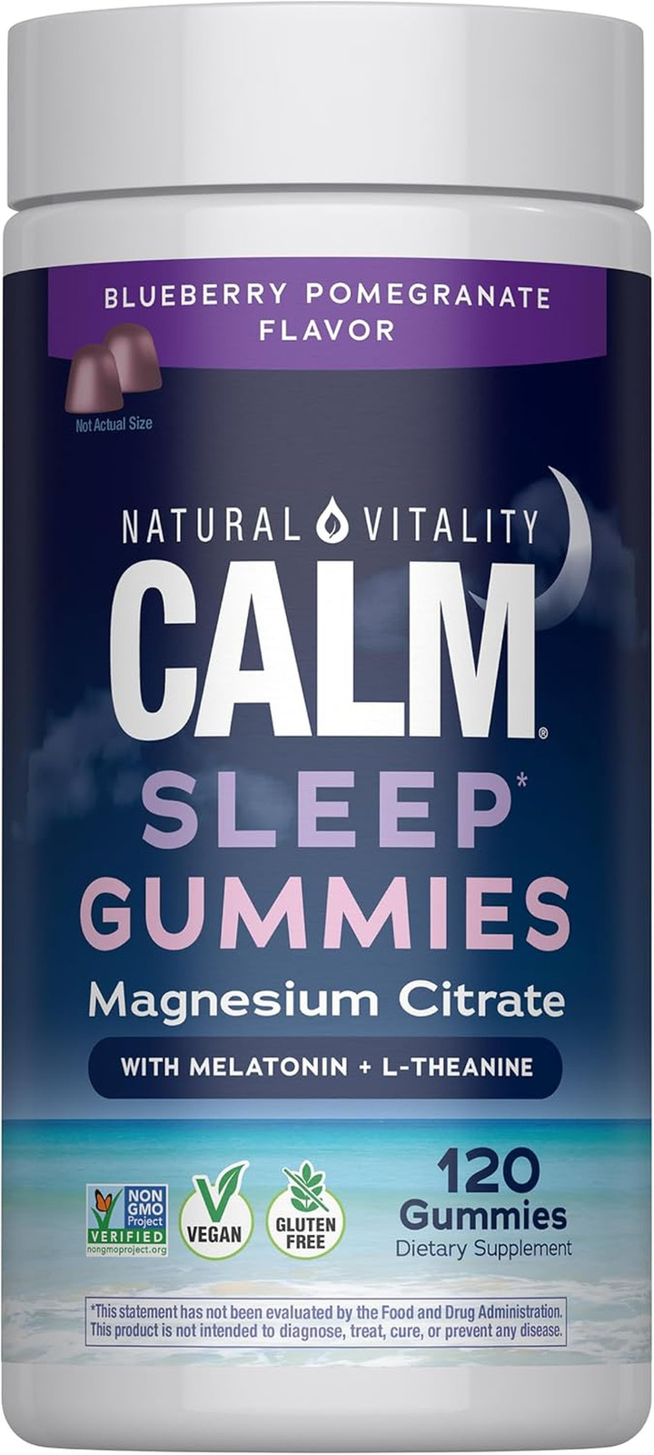 Sleep Gummies, Magnesium Supplement With Melatonin and L-Theanine Relax Gummies